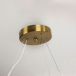 Светодиодная люстра с рельефным стеклом ICE GLASS 70 варинант исполнения - 6 | Loft Concept в Краснодаре