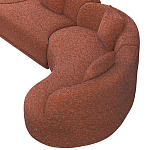 Модульный диван Calypso с кушеткой варинант исполнения - 5 | Loft Concept в Краснодаре