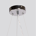 Люстра круглая с подвесными прямоугольными пластинами из стекла Glacier Panels варинант исполнения - 10 | Loft Concept в Краснодаре