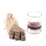 Камни для охлаждения виски из натурального камня креноид Natural Stone Cube варинант исполнения - 5 | Loft Concept в Краснодаре