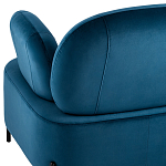 Мягкое кресло на ножках из металла COLOR BLOCK варинант исполнения - 6 | Loft Concept в Краснодаре