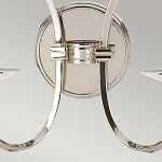 Бра с 2-мя лампами и подвеской из прозрачного стекла Elstead Lighting варинант исполнения - 3 | Loft Concept в Краснодаре