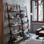 Дизайнерский стеллаж с 3-мя полками Ren варинант исполнения - 3 | Loft Concept в Краснодаре