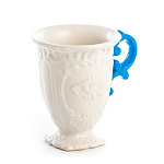 Кружка Seletti I-Mug Blue варинант исполнения - 2 | Loft Concept в Краснодаре