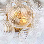 Бра с рельефными стеклянными шарами Berries Chandelier варинант исполнения - 2 | Loft Concept в Краснодаре