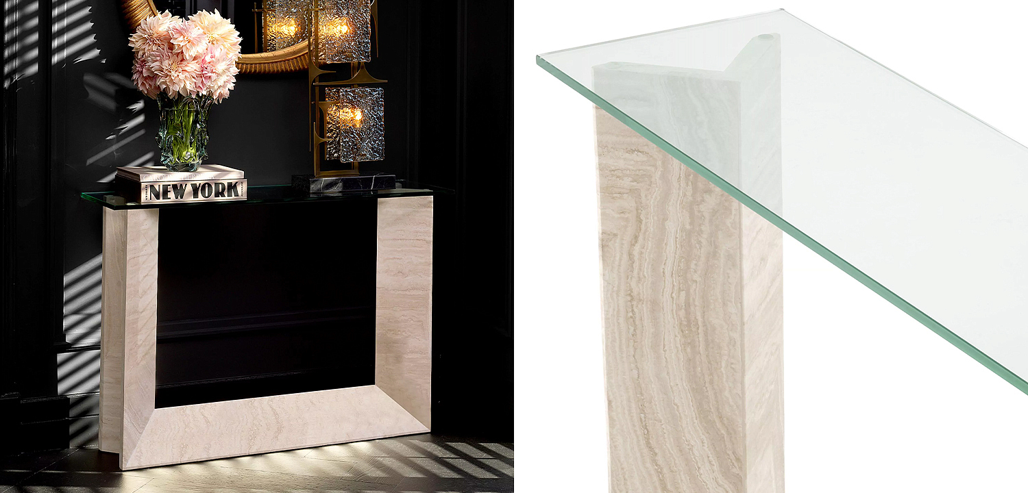 Консоль Eichholtz Console Table Fortuna Консоль Eichholtz Console Table Fortuna - Loft-Concept в Краснодаре