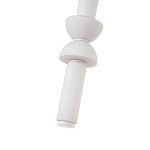 Подвесной светильник с белыми матовыми плафонами Hiding secrets варинант исполнения - 4 | Loft Concept в Краснодаре