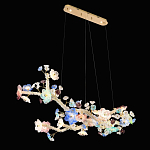 Люстра с цветочным декором Miscellaneous herbs варинант исполнения - 4 | Loft Concept в Краснодаре