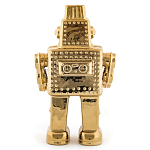 Аксессуар Seletti My Robot Gold варинант исполнения - 3 | Loft Concept в Краснодаре