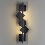 Светодиодное бра черного цвета Suprematism варинант исполнения - 2 | Loft Concept в Краснодаре