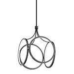 Подвесной светильник светодиодный в форме клетки Kichler варинант исполнения - 1 | Loft Concept в Краснодаре