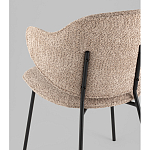 Стул Bellamy букле кофейный варинант исполнения - 3 | Loft Concept в Краснодаре