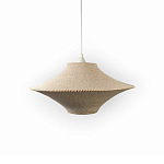 Подвесной вязаный бежевый светильник «Звезда Востока 01» варинант исполнения - 1 | Loft Concept в Краснодаре