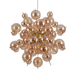 Люстра Golden Element варинант исполнения - 3 | Loft Concept в Краснодаре