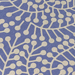 Подушка декоративная фиолетового цвета Blossom Essence Sophie варинант исполнения - 4 | Loft Concept в Краснодаре