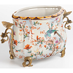 Фарфоровое кашпо Deruher Viva варинант исполнения - 2 | Loft Concept в Краснодаре