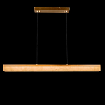 Подвесной светильник линейный из натурального камня Perfection of Geometry варинант исполнения - 1 | Loft Concept в Краснодаре