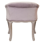 Кресло низкое в стиле прованс Розовый Велюр Louis French Armchair  варинант исполнения - 2 | Loft Concept в Краснодаре