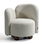 Кресло White Wooden Balls варинант исполнения - 1 | Loft Concept в Краснодаре