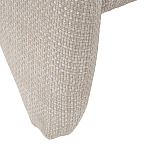 Дизайнерское кресло мягкое в белой обивке White Canvas варинант исполнения - 2 | Loft Concept в Краснодаре