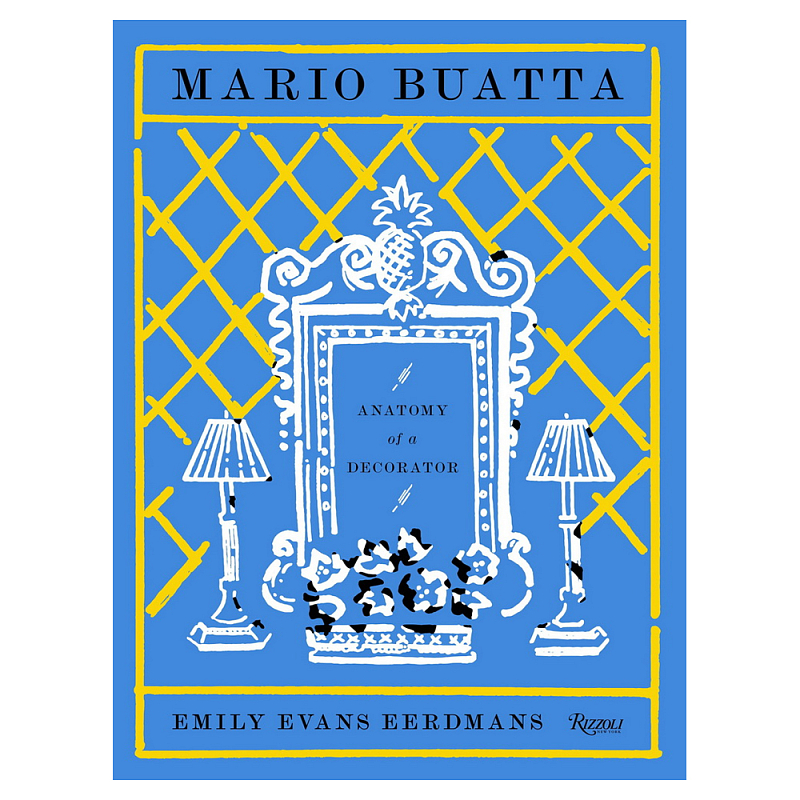 Подарочная Книга Mario Buatta. Anatomy of a Decorator  в Краснодаре | Loft Concept 