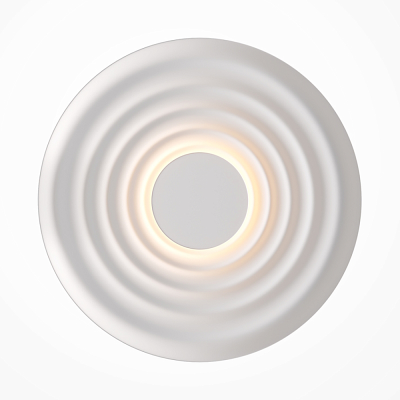 Бра круглое Soft Halo белый Белый в Краснодаре | Loft Concept 