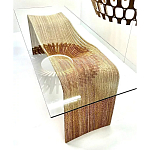 Cтол параметрический «WHALE» варинант исполнения - 1 | Loft Concept в Краснодаре