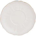 Чайный набор  белого цвета из фарфора на 6 персон 12 предметов Shine Porcelain варинант исполнения - 3 | Loft Concept в Краснодаре