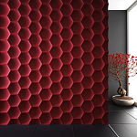 Гипсовая 3D Панель M-12 варинант исполнения - 1 | Loft Concept в Краснодаре