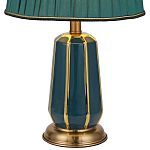 Настольная лампа с абажуром Celestina Lampshade Table Lamp Green варинант исполнения - 3 | Loft Concept в Краснодаре