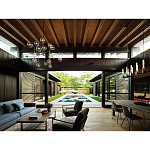 Дизайн интерьера в современном стиле Contemporary Living Yearbook 2025 варинант исполнения - 5 | Loft Concept в Краснодаре