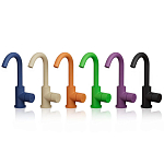 Цветной смеситель Dareo варинант исполнения - 1 | Loft Concept в Краснодаре