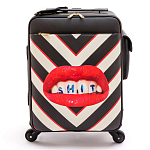 Чемодан дорожный SELETTI Travel Kit Trolley Shit варинант исполнения - 1 | Loft Concept в Краснодаре