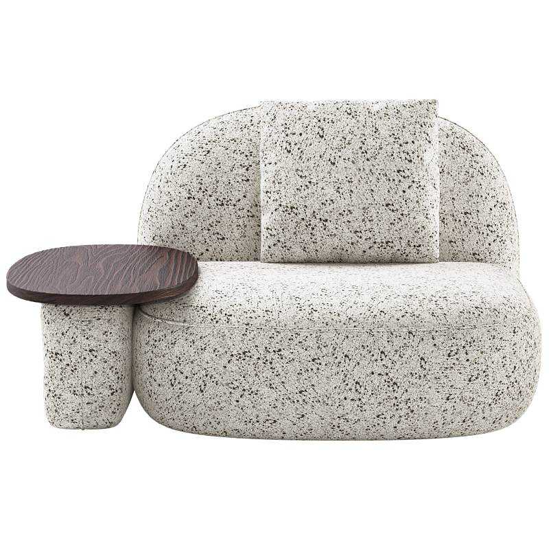 Кресло со столиком Orus  Молочный Орех в Краснодаре | Loft Concept 