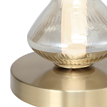 Настольная лампа светодиодная с волнообразным плафоном Amphora of Light варинант исполнения - 3 | Loft Concept в Краснодаре