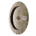 Круглый настенный фактурный светильник Textured Wall Disk варинант исполнения - 2 | Loft Concept в Краснодаре