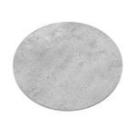 Стол обеденный с круглой светло-серой столешницей Harris Collection варинант исполнения - 4 | Loft Concept в Краснодаре