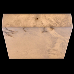 Люстра потолочная квадратная минималистичная Perfection of Geometry варинант исполнения - 1 | Loft Concept в Краснодаре