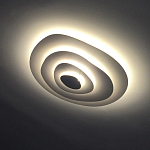 Потолочная люстра круглая многослойная Multilayering варинант исполнения - 8 | Loft Concept в Краснодаре