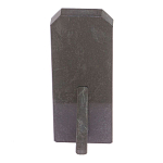 Часы погон подарочные настольные Авиация ВМФ из натурального камня Змеевик Military Clock варинант исполнения - 18 | Loft Concept в Краснодаре