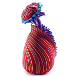 Статуэтка экзотический цветок Bright Exotic Tropical Flower варинант исполнения - 1 | Loft Concept в Краснодаре