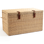 Плетеный сундук из ротанга Nicole Rattan Wicker Chest варинант исполнения - 1 | Loft Concept в Краснодаре