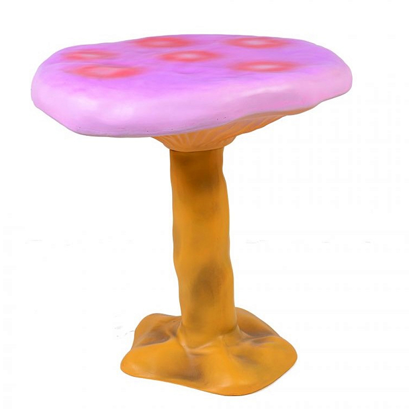 Стол Seletti Amanita Pink Розовый Оранжевый в Краснодаре | Loft Concept 