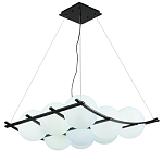 Люстра подвесная с 9-ю плафонами в форме шара Yarvi варинант исполнения - 1 | Loft Concept в Краснодаре