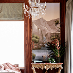 Обои ручная роспись Le Brésil Amarelo  варинант исполнения - 4 | Loft Concept в Краснодаре