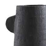 Ваза Serené Ceramic Vase Черная варинант исполнения - 2 | Loft Concept в Краснодаре