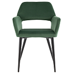 Стул с подлокотниками зеленый NEASAN STOOL варинант исполнения - 2 | Loft Concept в Краснодаре