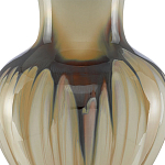 Настольная лампа фарфоровая с тканевым абажуром Caramel  варинант исполнения - 1 | Loft Concept в Краснодаре