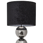 Торшер с основанием в виде металлических сфер Balance Floor Lamp Black варинант исполнения - 3 | Loft Concept в Краснодаре