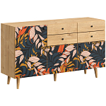 Буфет с принтом на дверцах Elise Cupboard варинант исполнения - 14 | Loft Concept в Краснодаре